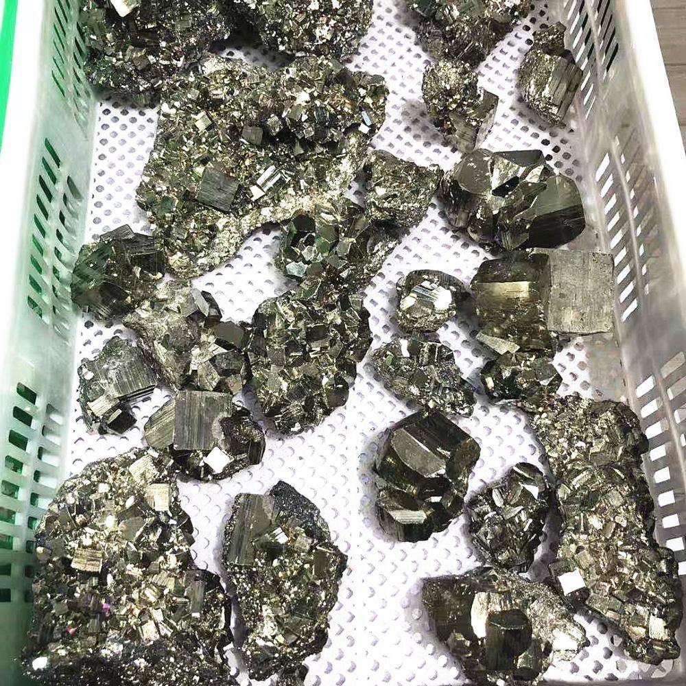 Natural Pyrite Mineral Specimen Wholesale - Image 5
