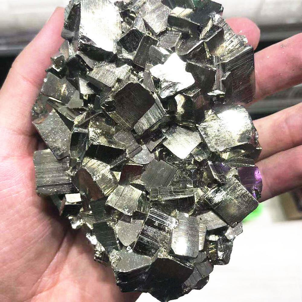 Natural Pyrite Mineral Specimen Wholesale - Image 6