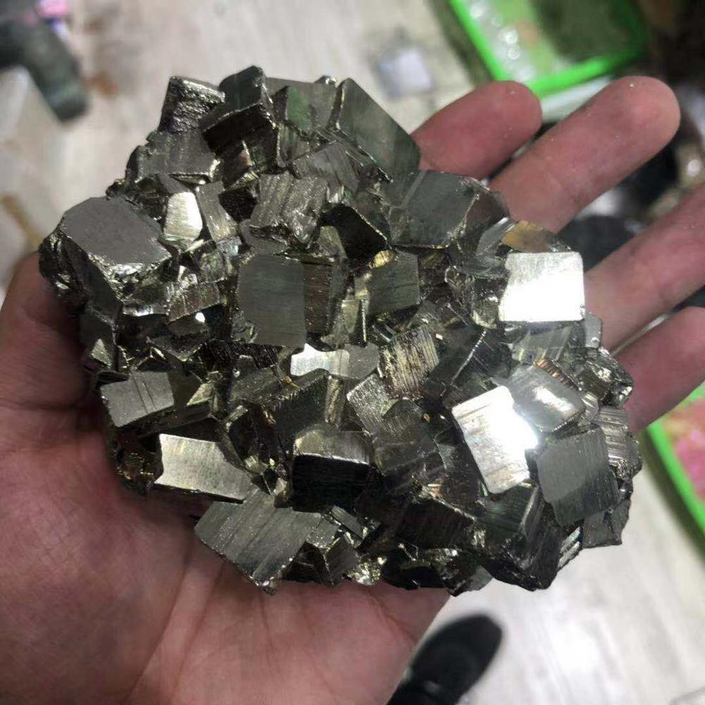 Natural Pyrite Mineral Specimen Wholesale - Image 7