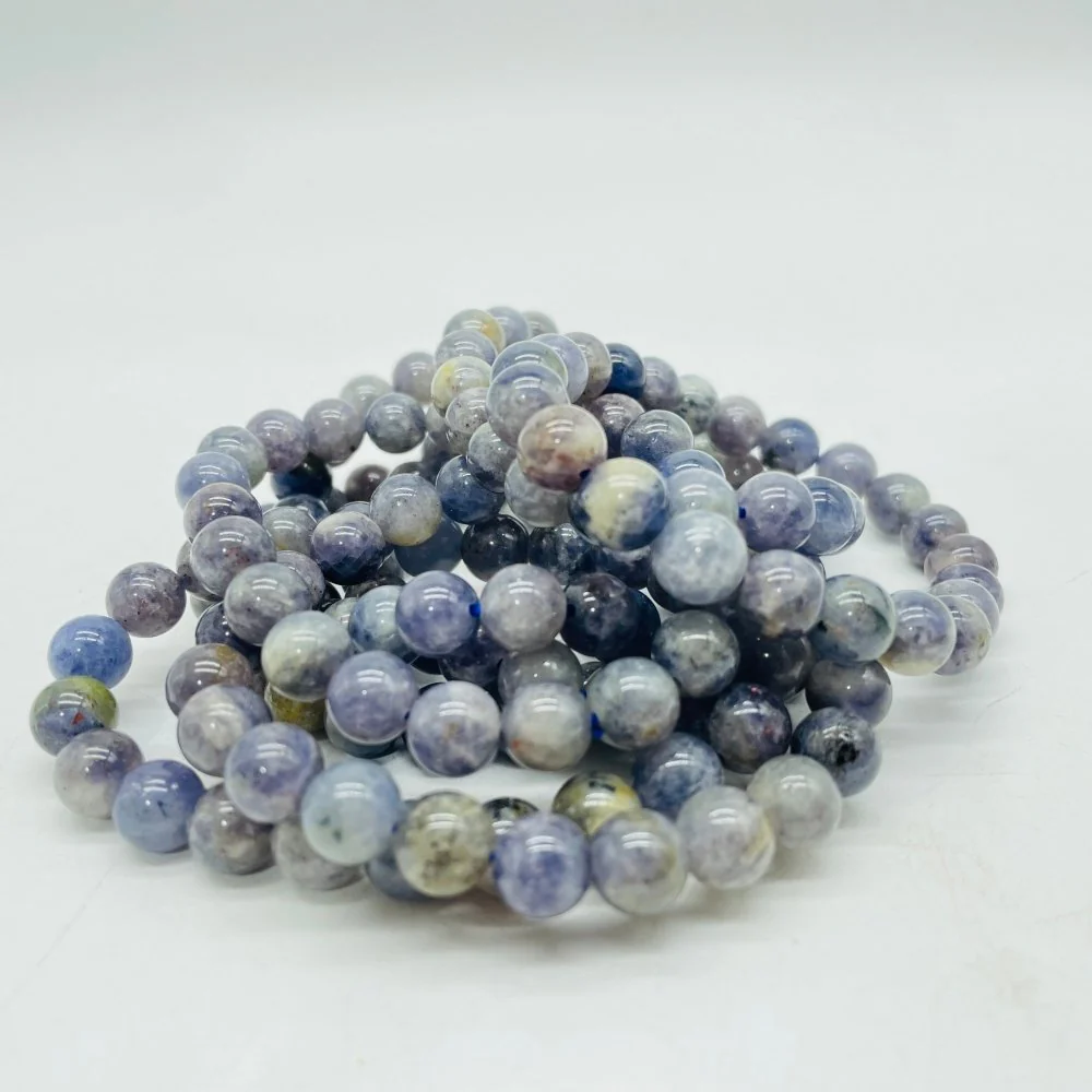 Natural Cordierite Bracelet Wholesale - Image 3