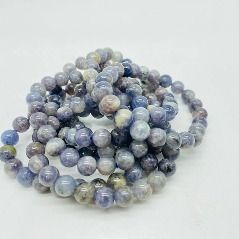 Natural Cordierite Bracelet Wholesale - Image 4