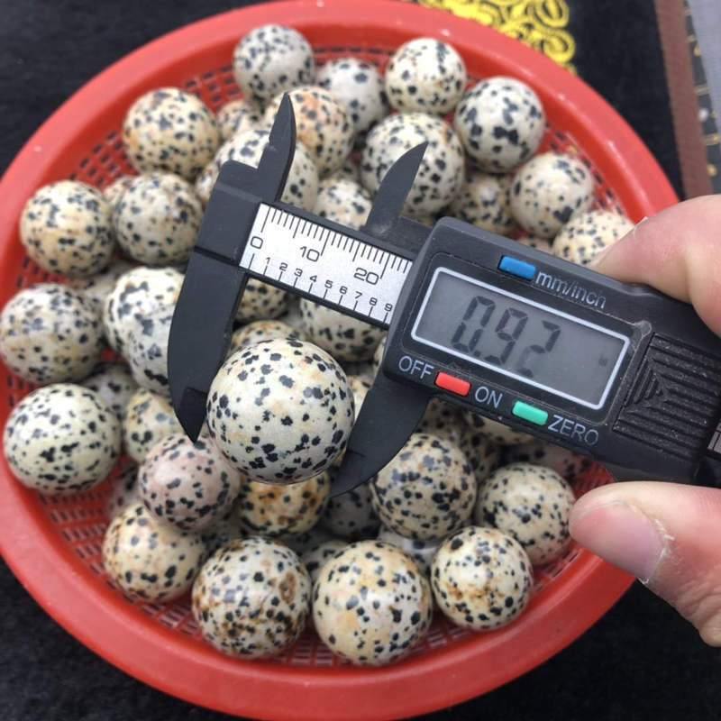 Natural Dalmatian Jasper Quartz Sphere Wholesale - Image 4