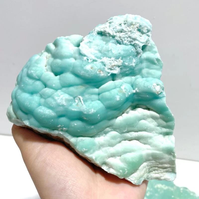 3 Pieces Natural Hemimorphite Raw Stone Specimen - Image 3