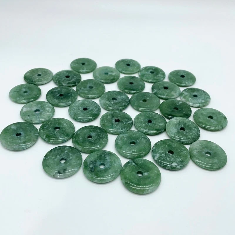 Natural Hetian Jade Donuts Crystal Wholesale - Image 2