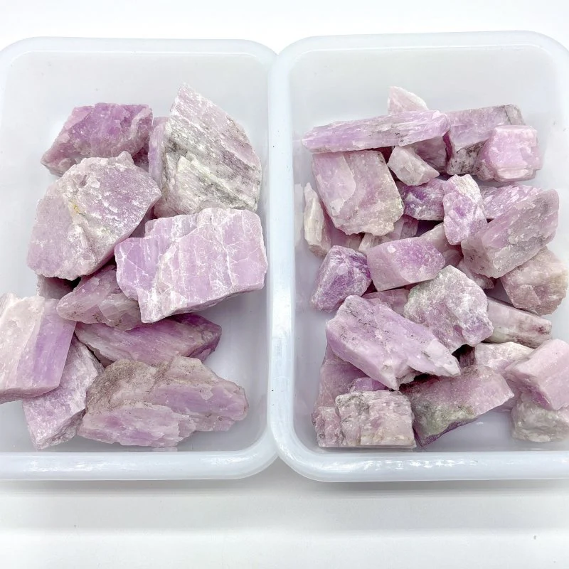 Natural Kunzite Purple Spodumene Raw Stone wholesale