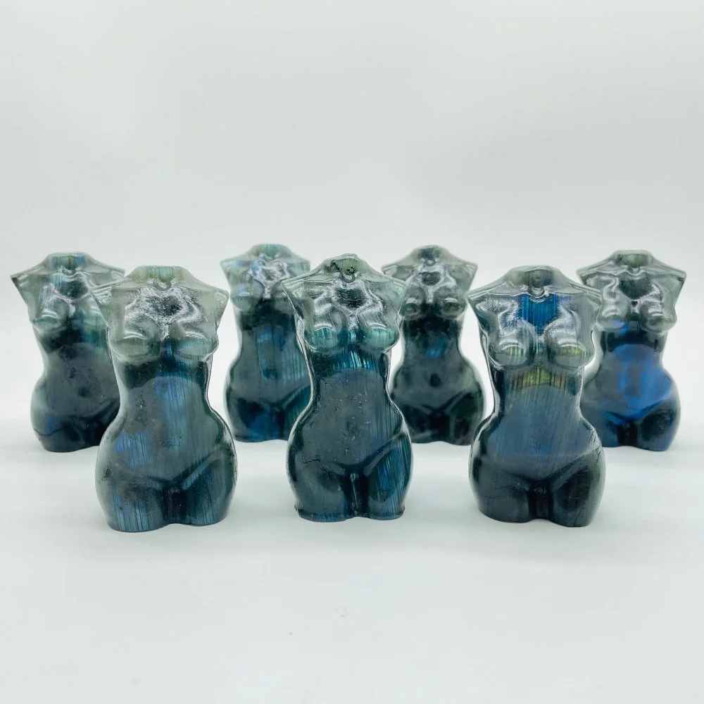 Natural Labradorite Goddess Carving Wholesale - Image 5