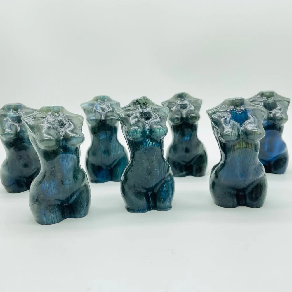 Natural Labradorite Goddess Carving Wholesale - Image 7