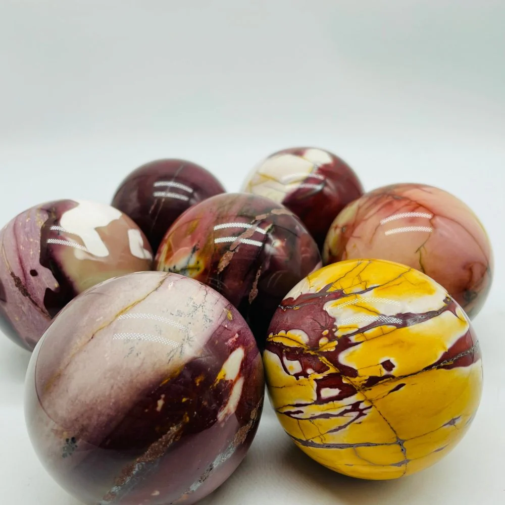 Natural Mookaite Sphere Ball Wholesale - Image 4