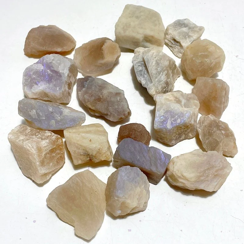 Natural Moonstone Raw Stone wholesale - Image 2