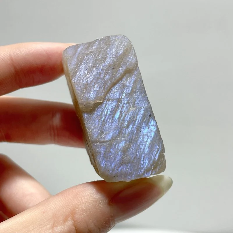 Natural Moonstone Raw Stone wholesale - Image 4