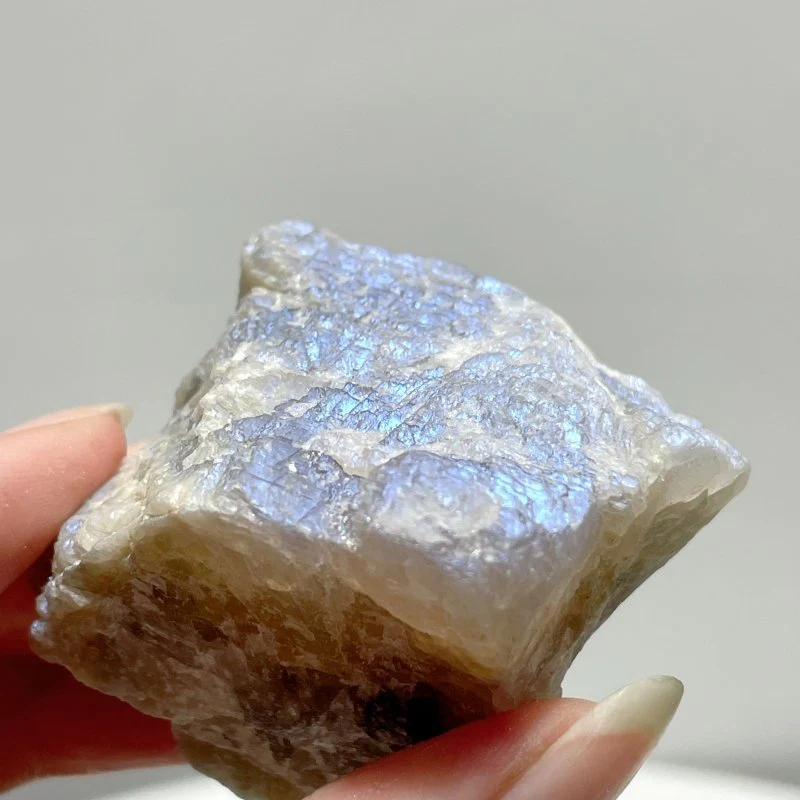Natural Moonstone Raw Stone wholesale - Image 7