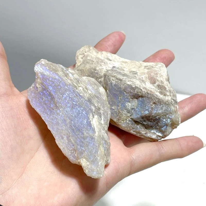 Natural Moonstone Raw Stone wholesale - Image 8