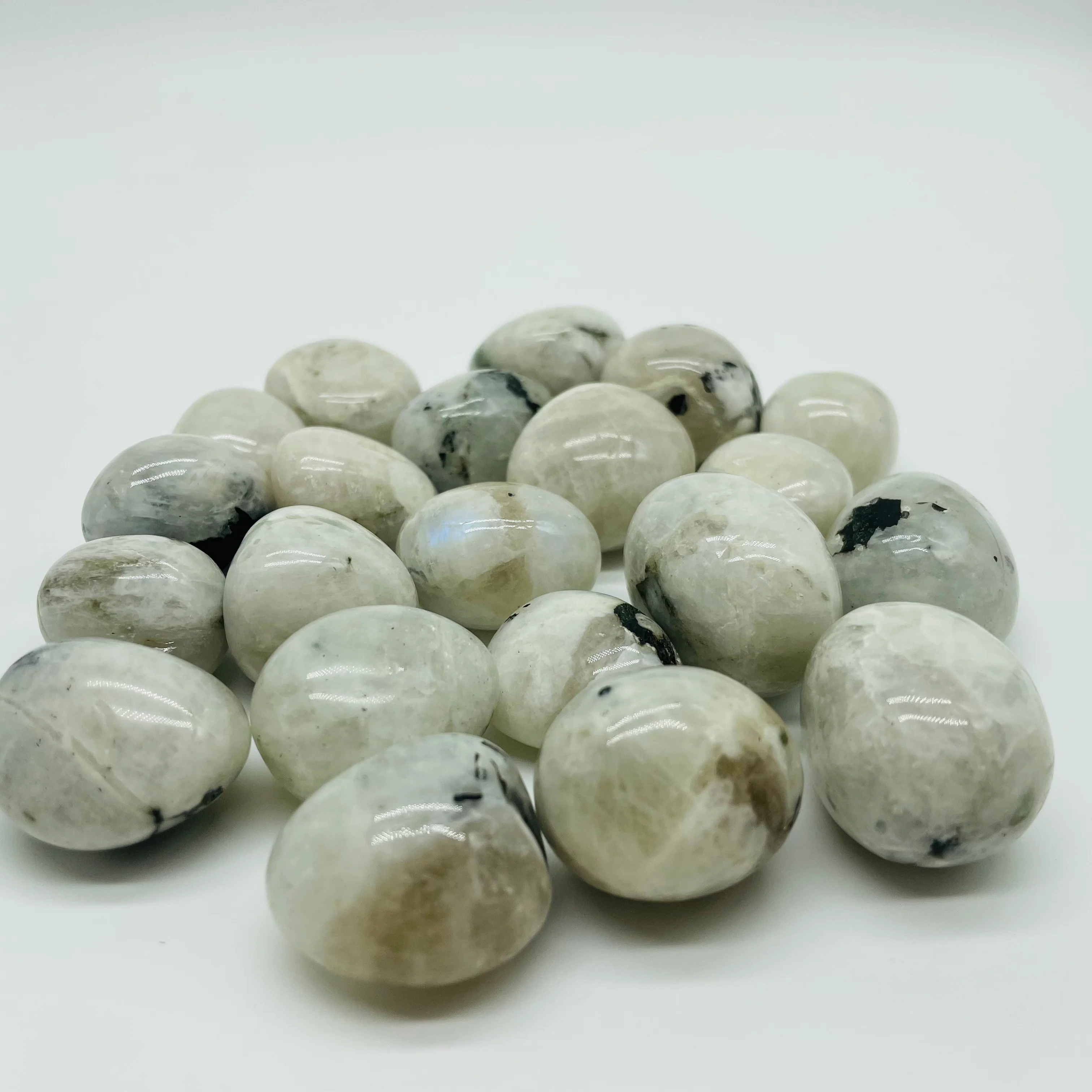 Natural Moonstone Tumbled Wholesale - Image 3