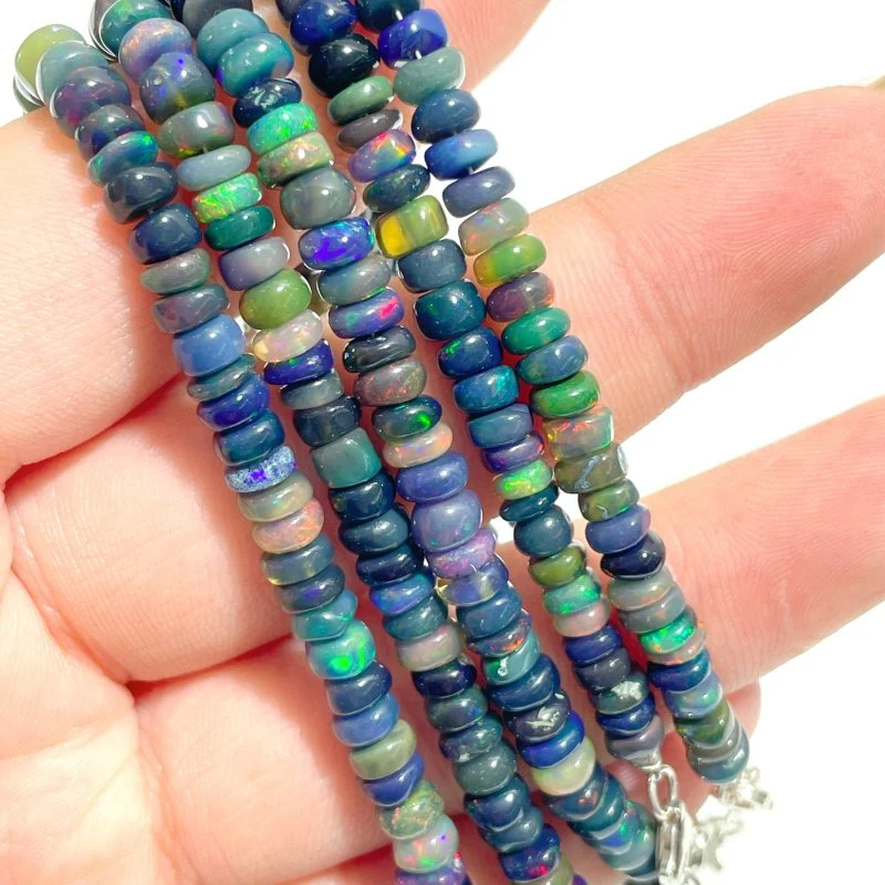 0.2in Natural Colorful Opal Bracelets Wholesale