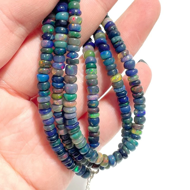 0.2in Natural Colorful Opal Bracelets Wholesale - Image 2