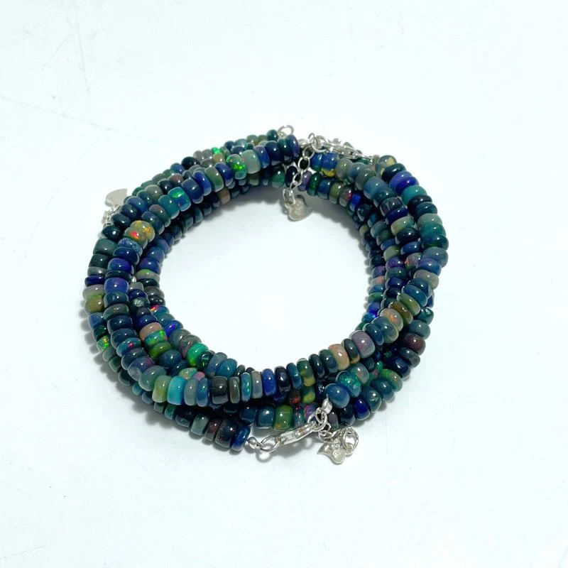 0.2in Natural Colorful Opal Bracelets Wholesale - Image 3