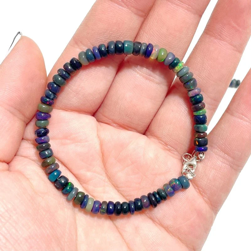 0.2in Natural Colorful Opal Bracelets Wholesale - Image 4