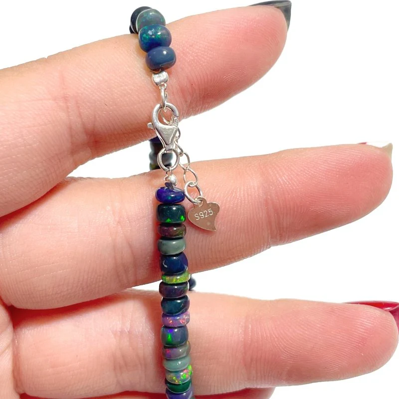 0.2in Natural Colorful Opal Bracelets Wholesale - Image 5