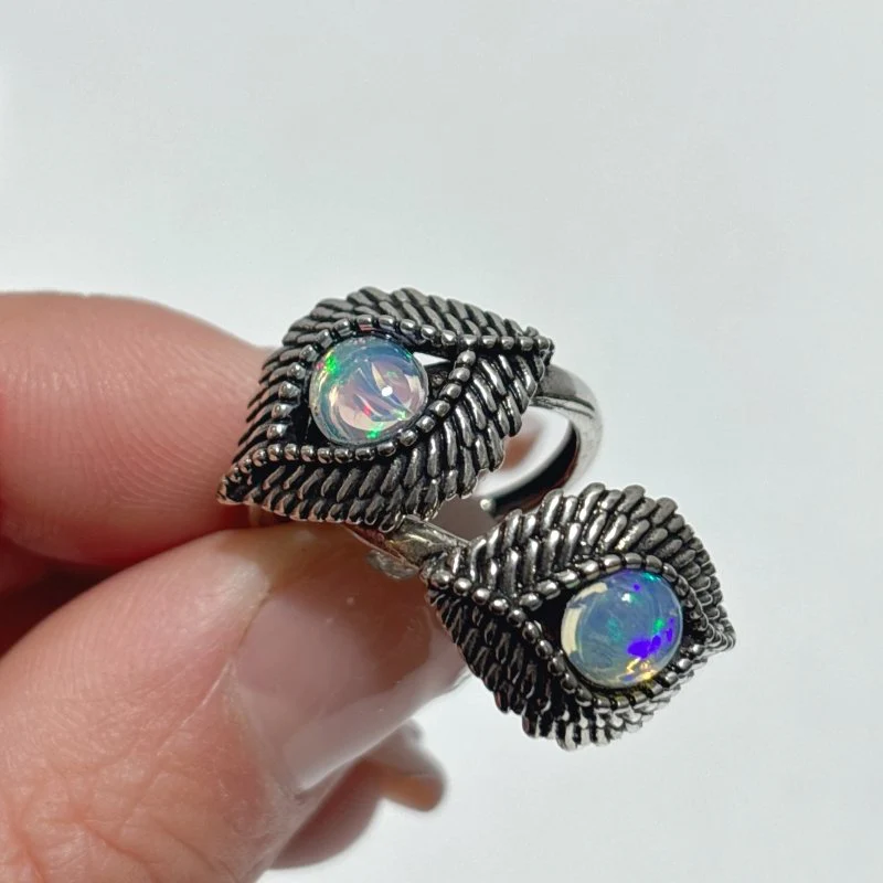 Natural Opal Ring Eye Shape Wholesale