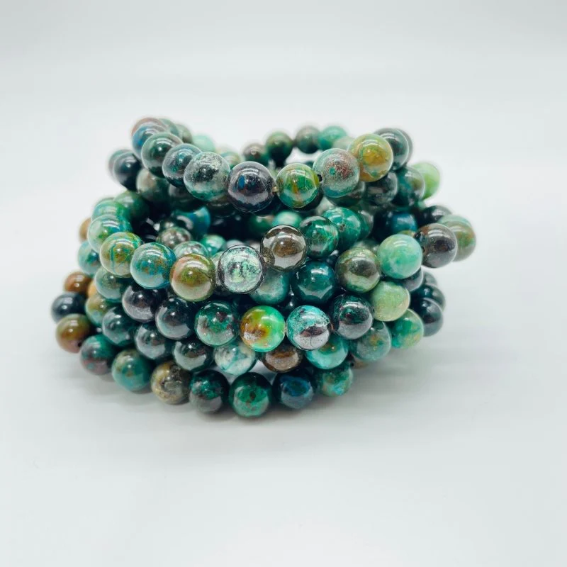 Natural Phoenix Pine Stone Bracelet Wholesale - Image 2
