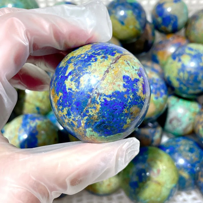 Natural Phoenix Pine Stone Spheres Wholesale - Image 2