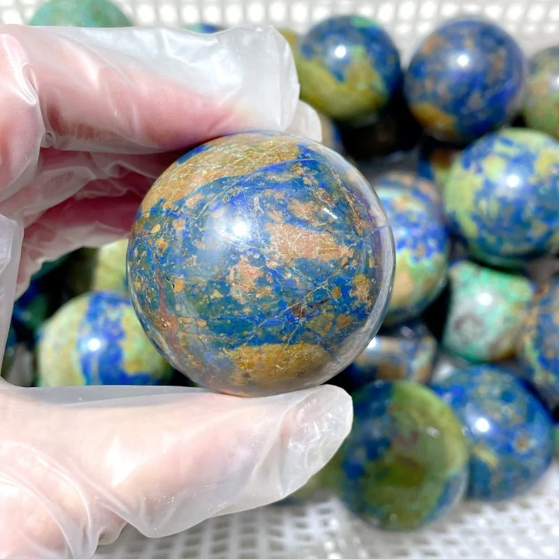 Natural Phoenix Pine Stone Spheres Wholesale - Image 5