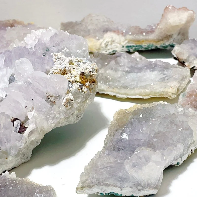 10 Pieces Natural Quartz Crystal Raw Cluster - Image 2