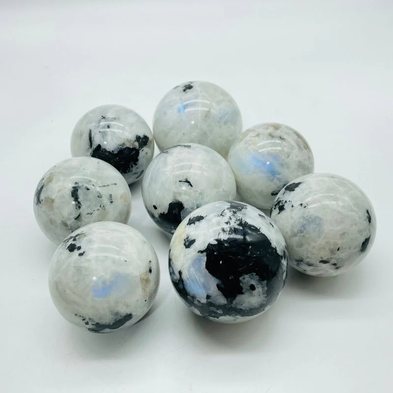Natural Rainbow Moonstone Spheres Wholesale - Image 4