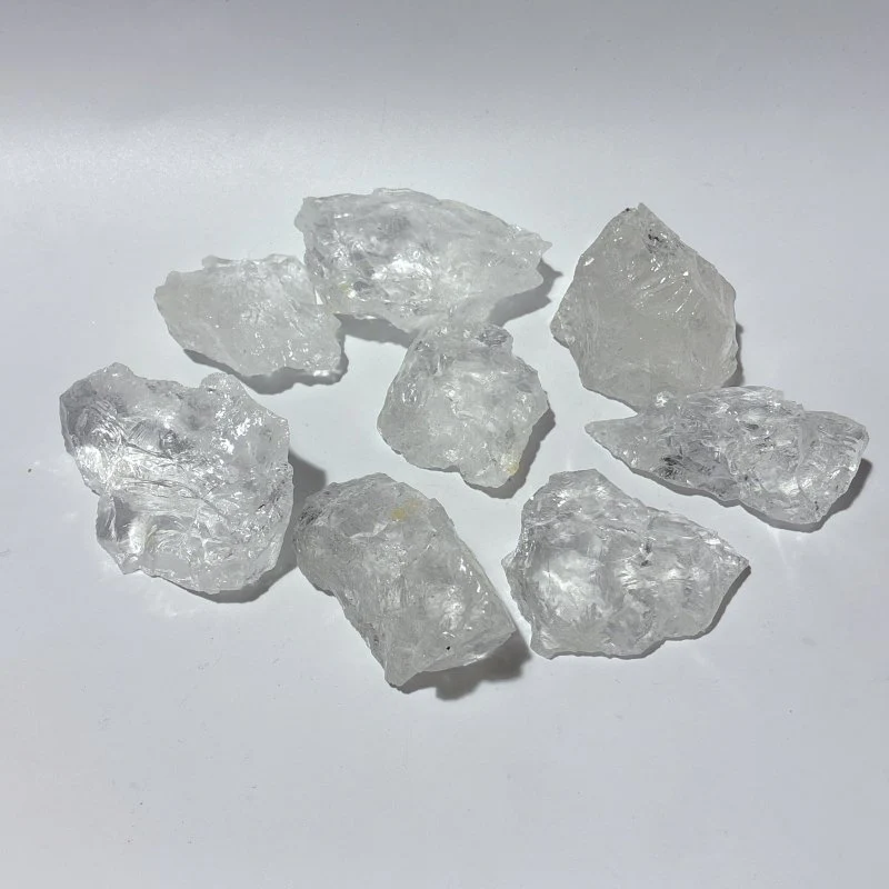Natural Raw Clear Quartz Crystal Rough Stone Wholesale
