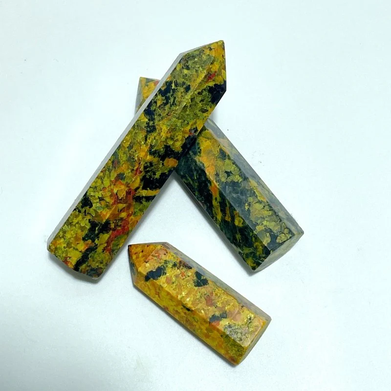 Natural Realgar Stone Points Wholesale - Image 3