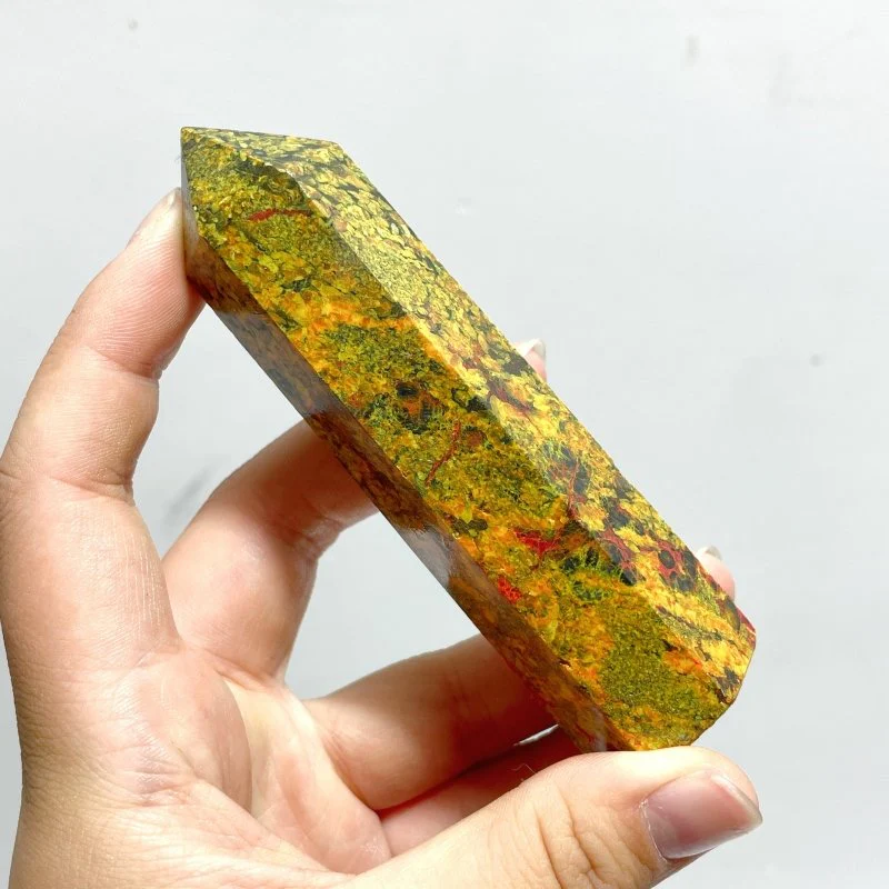 Natural Realgar Stone Points Wholesale - Image 5