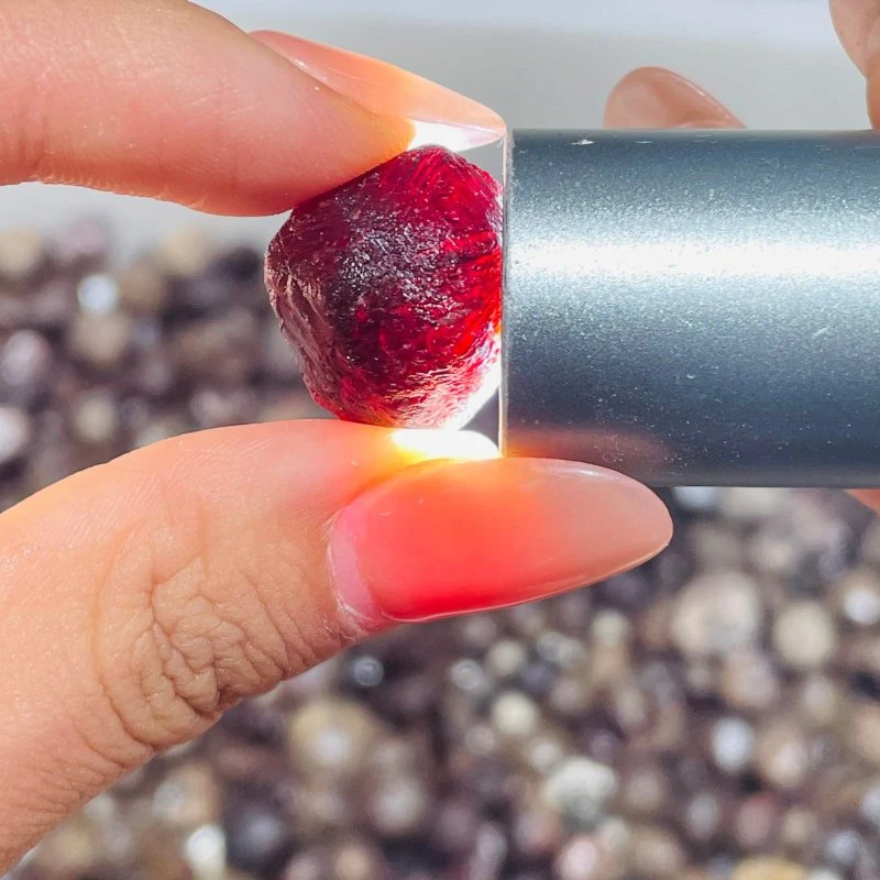 Garnet Rough Mineral Specimen - Image 3