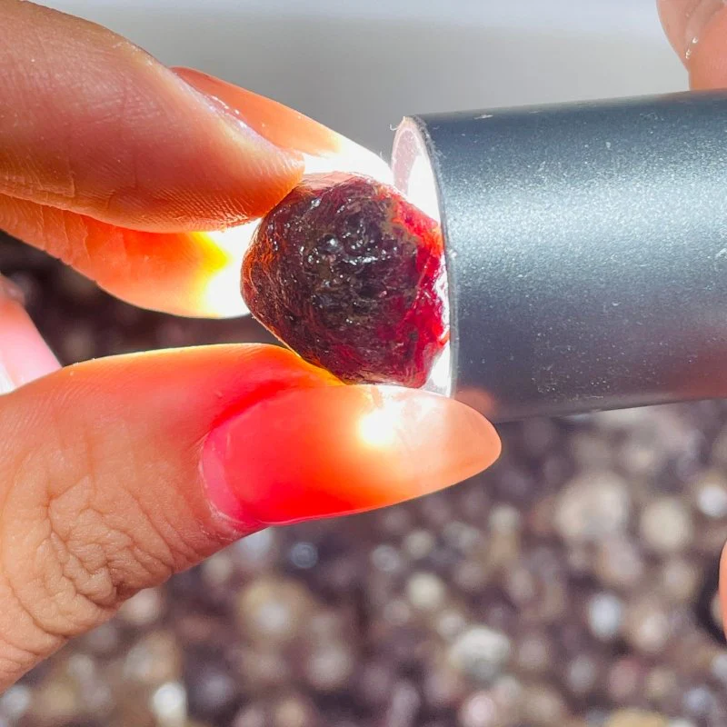 Garnet Rough Mineral Specimen - Image 4