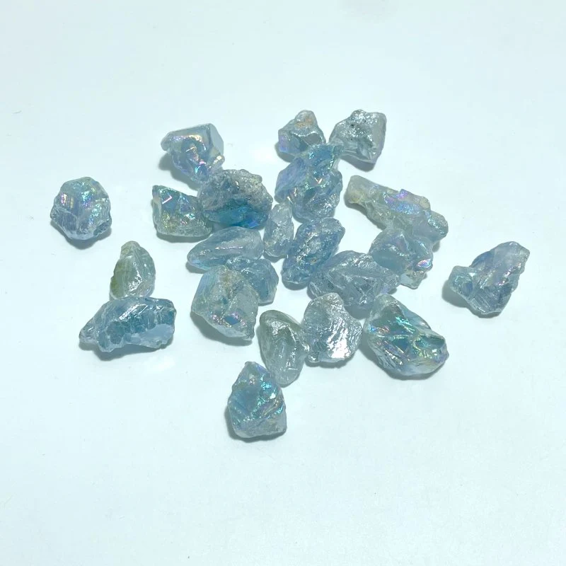 Natural Rough Aura Blue Celestite Stone Wholesale - Image 2