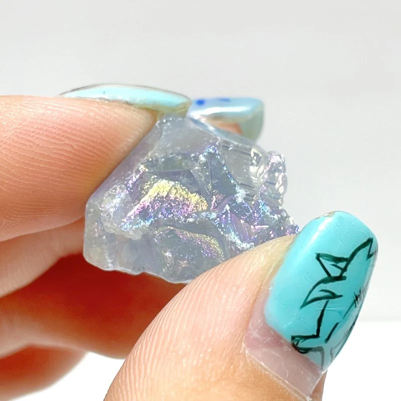 Natural Rough Aura Blue Celestite Stone Wholesale - Image 4