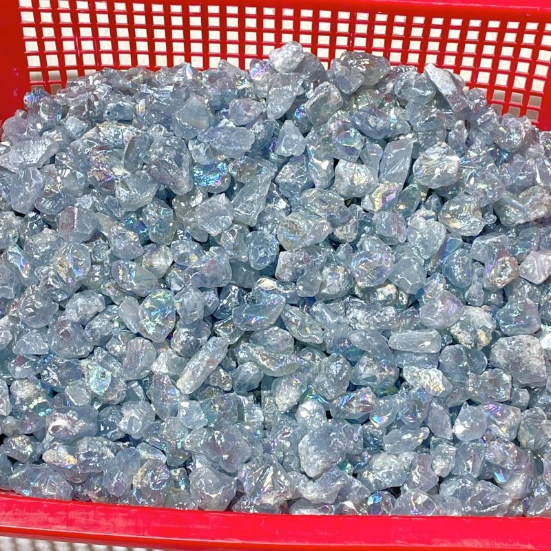 Natural Rough Aura Blue Celestite Stone Wholesale - Image 6