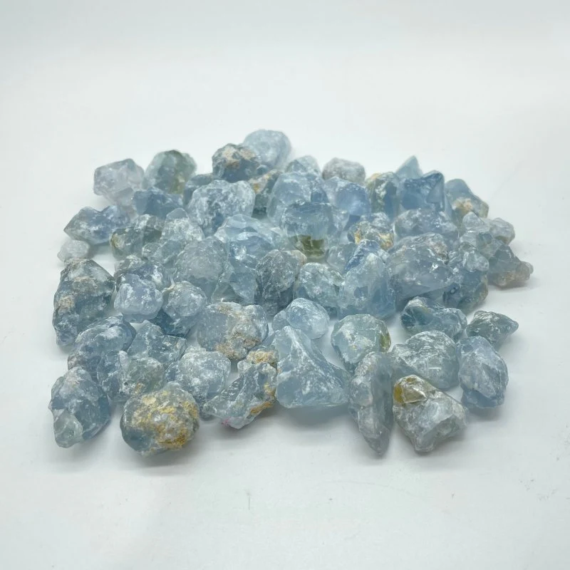 Natural Rough Blue Celestite Stone Wholesale - Image 3