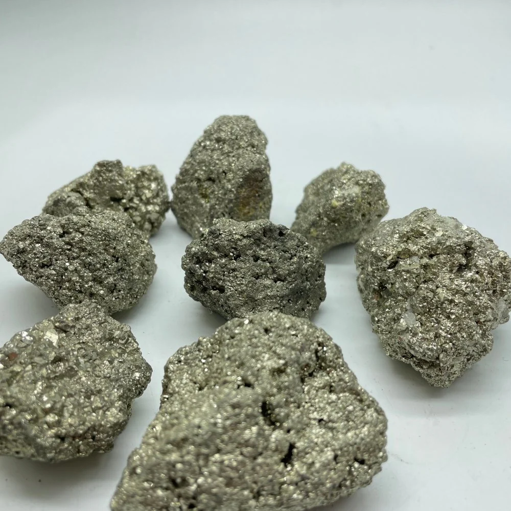 Natural Rough Pyrite Raw Wholesale - Image 2
