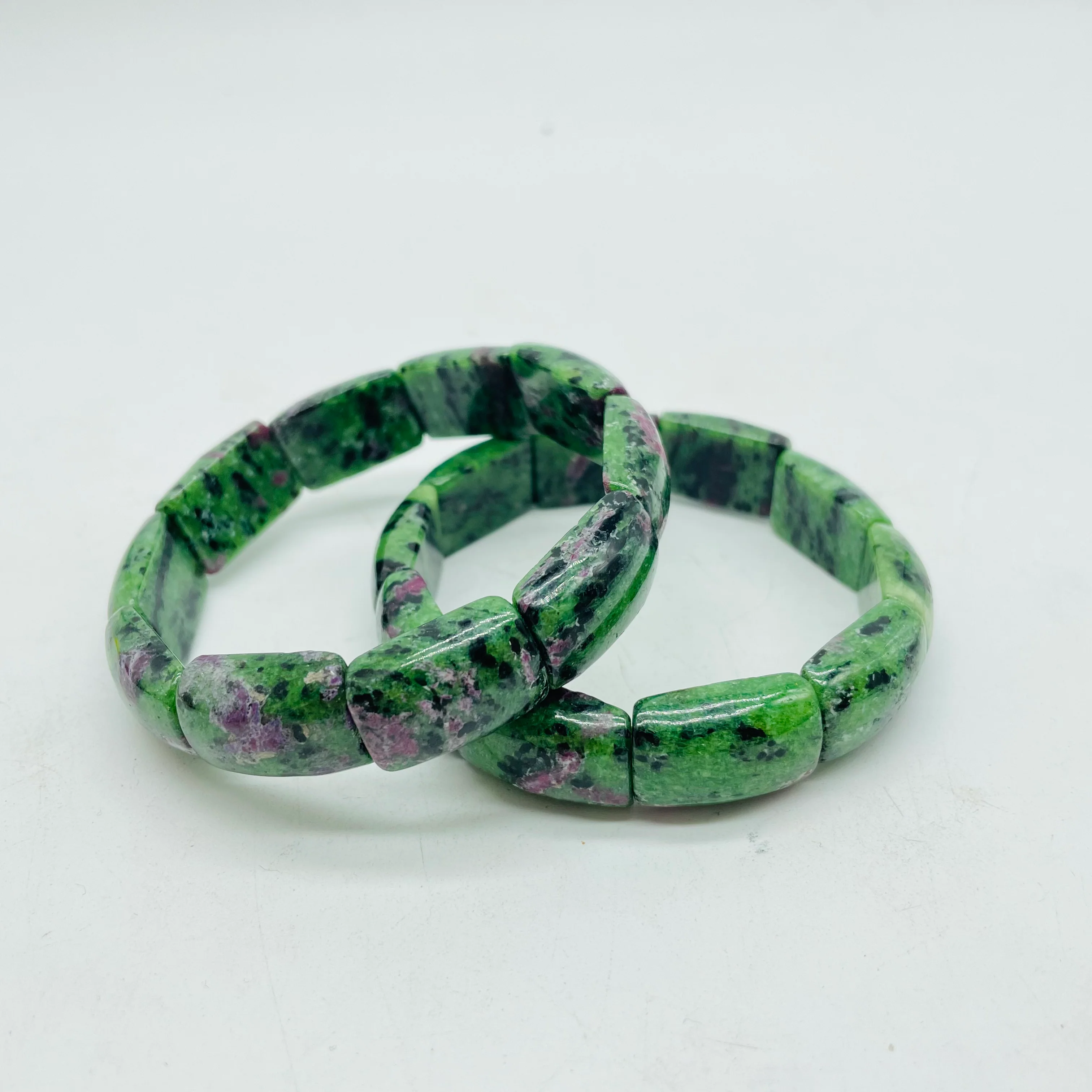 Natural Ruby Zoisite Bracelet Crystal Wholesale - Image 2
