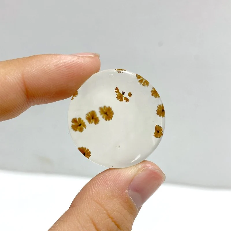 11 Pieces Natural Scenic Dendritic Agate Cabochon - Image 6