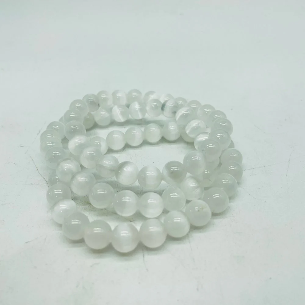 Natural Selenite Bracelet Wholesale - Image 2