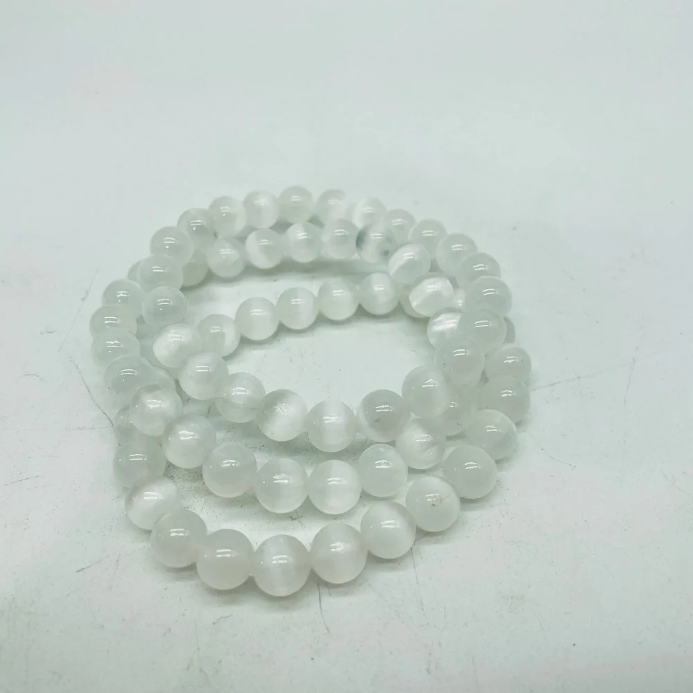Natural Selenite Bracelet Wholesale - Image 3