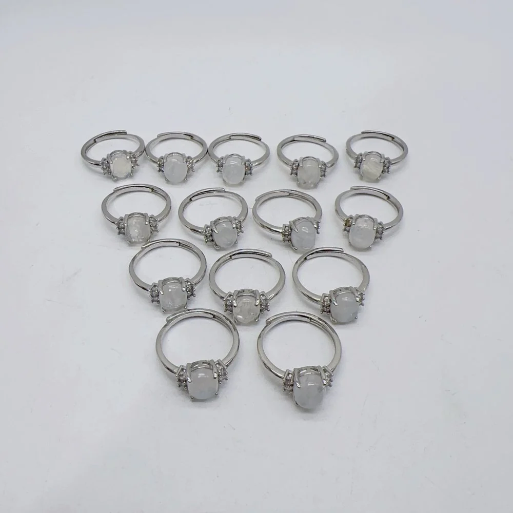Natural Sri Lanka Moonstone Ring Wholesale - Image 2