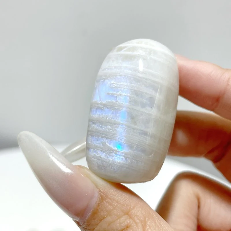 Natural Sri Lanka White Moonstone Tumbled Wholesale