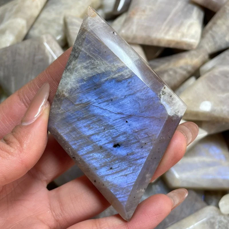 Natural Sunstone Mixed Moonstone Rhombus Shaped Wholesale - Image 2