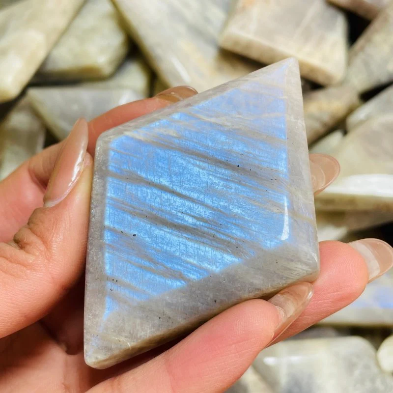 Natural Sunstone Mixed Moonstone Rhombus Shaped Wholesale - Image 3