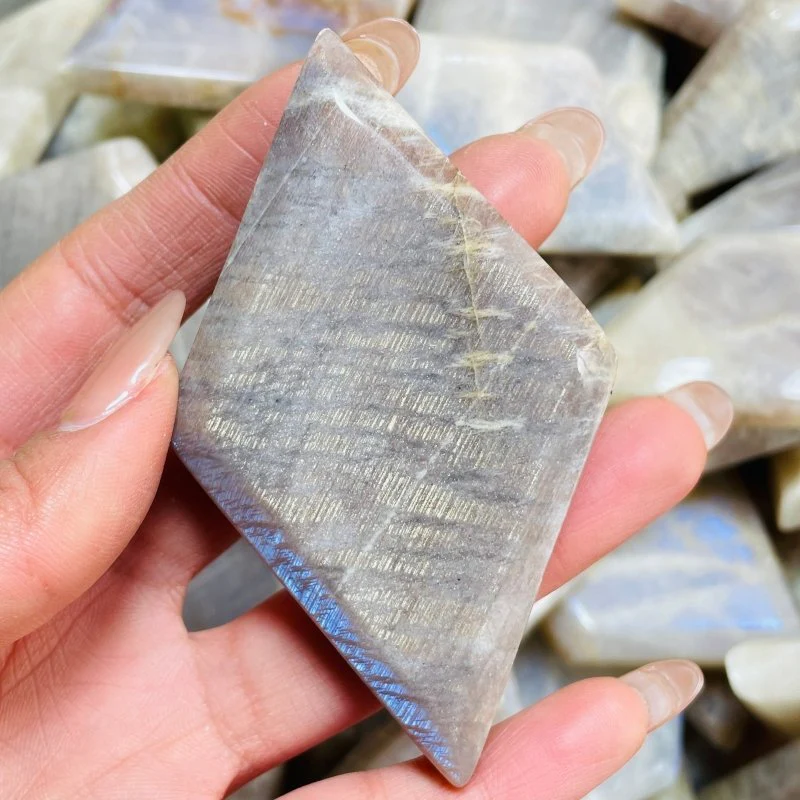 Natural Sunstone Mixed Moonstone Rhombus Shaped Wholesale - Image 6