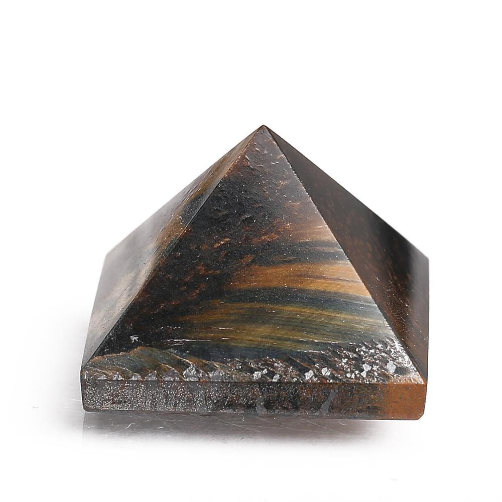 Natural Tiger Eye Pyramid Wholesale - Image 3