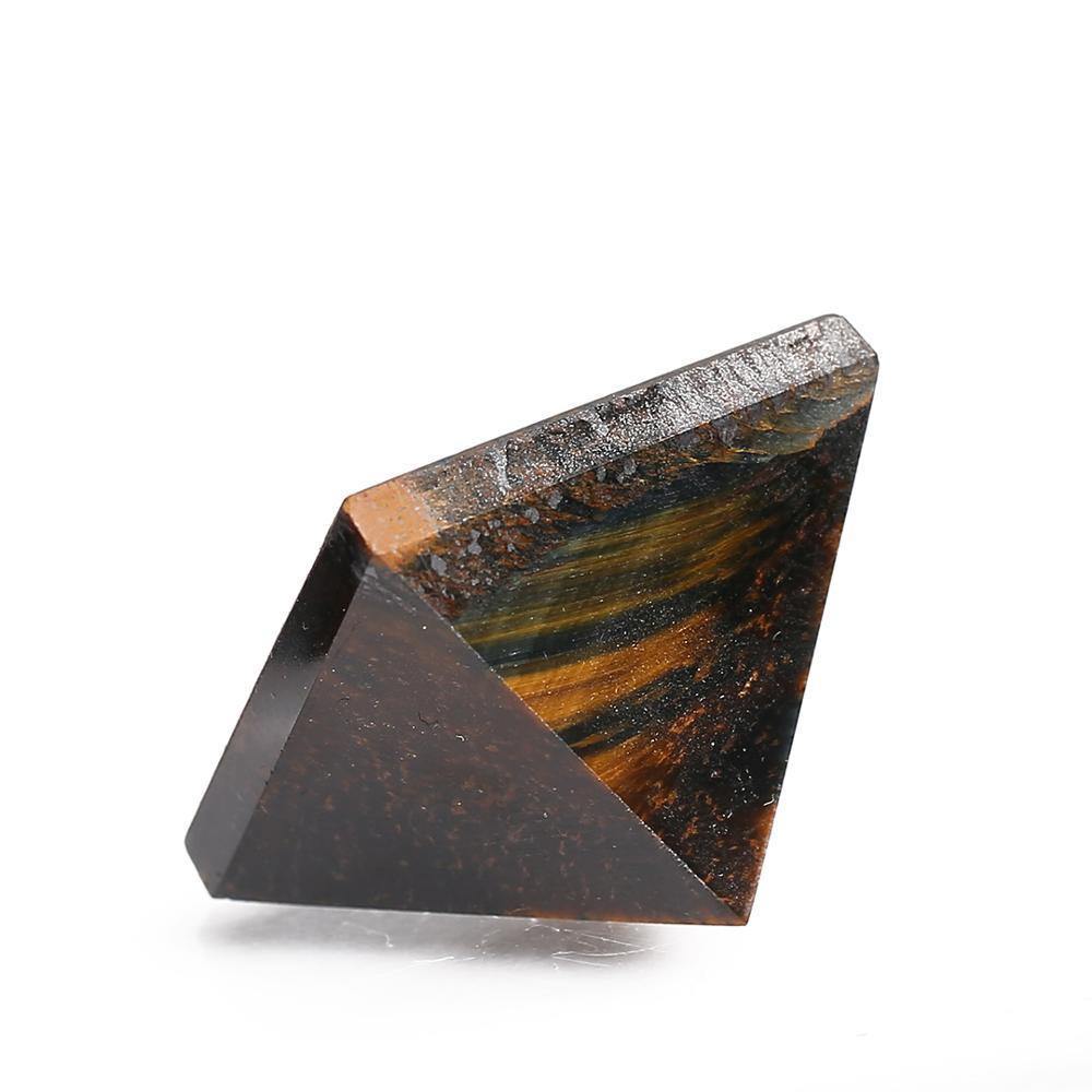 Natural Tiger Eye Pyramid Wholesale - Image 4