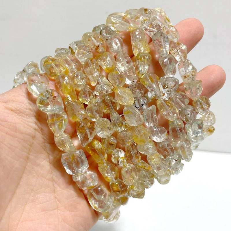 Natural Topaz Chips Bracelet Wholesale